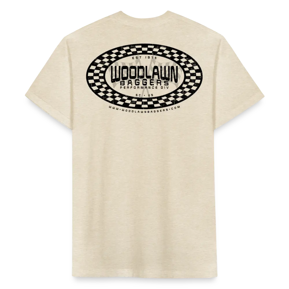 Woodlawn Black Label Oval Checkered T-Shirt