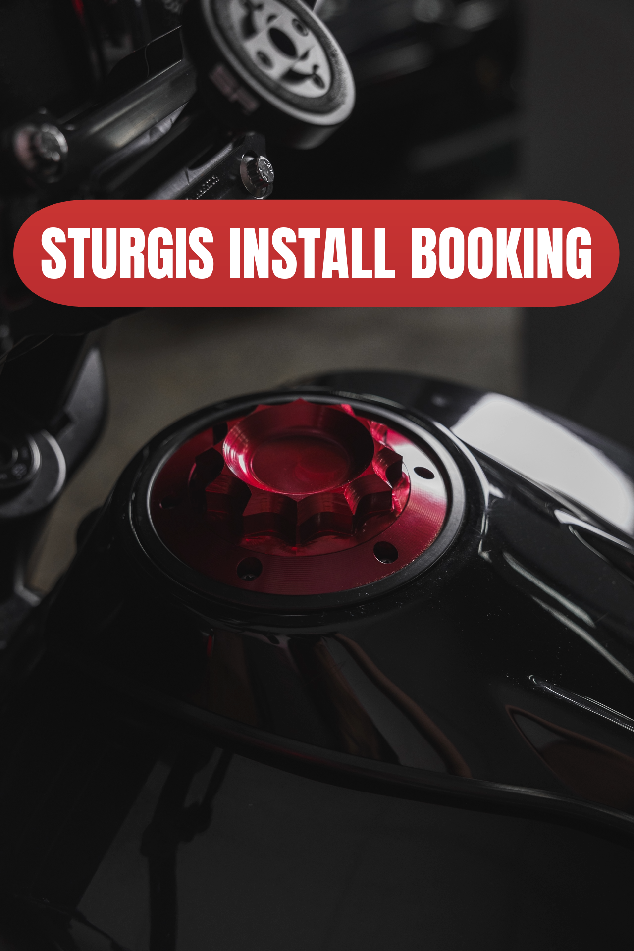 *STURGIS 2026 INSTALL BOOKING* 12-Point Gas Cap (23.5+ Harley-Davidson Touring)