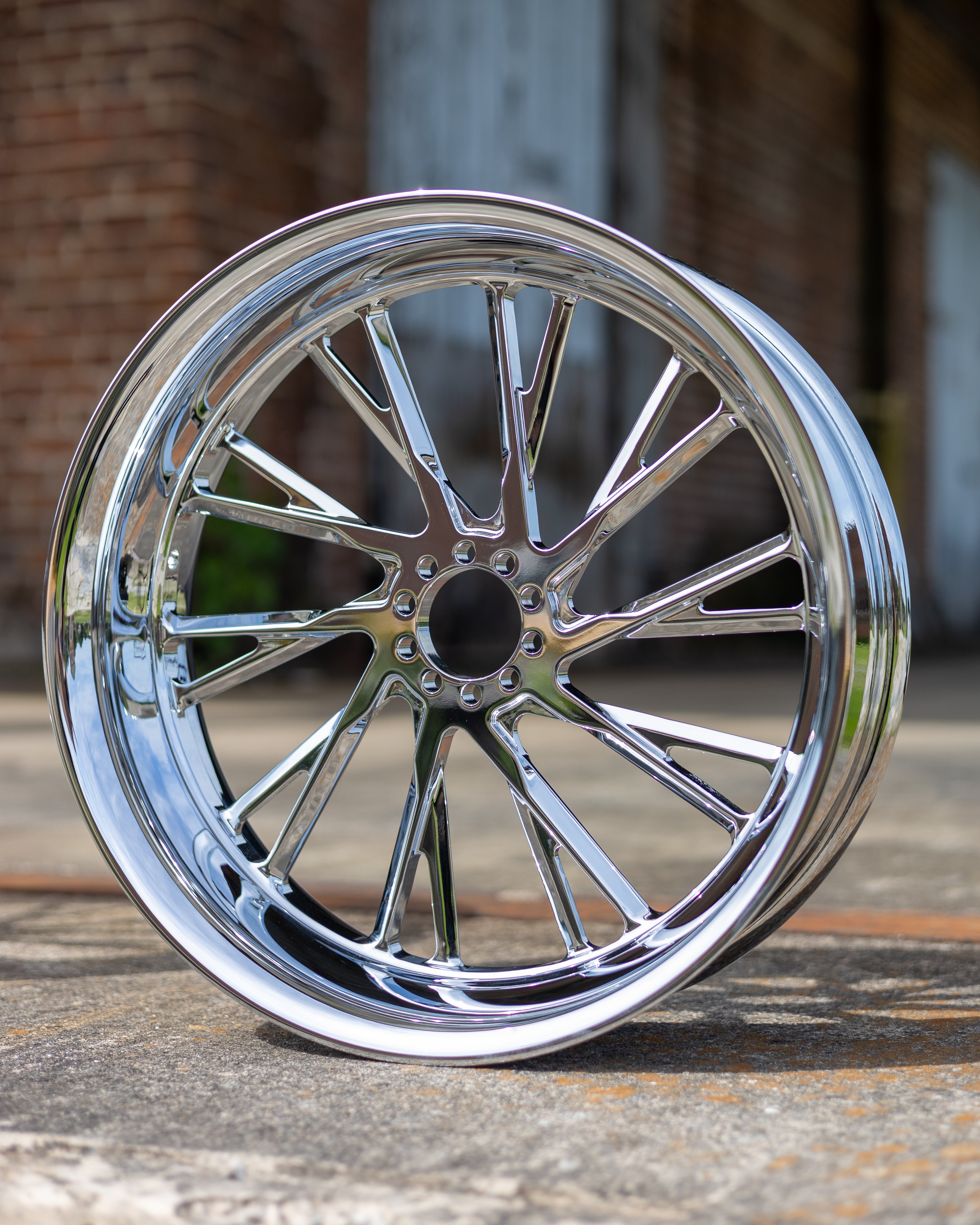 Woodlawn Baggers Performance Division Motorcycle Wheels │ Destiny