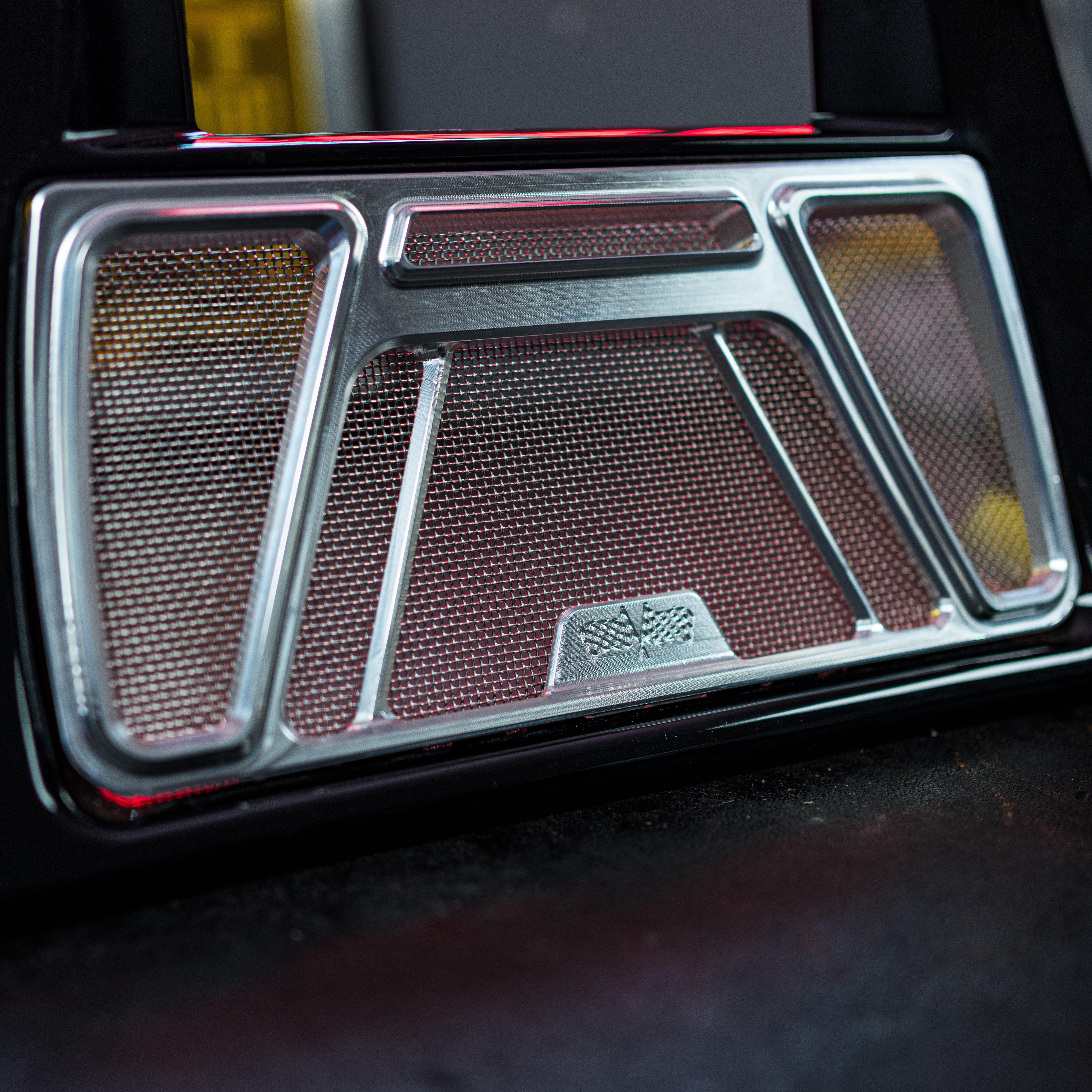 Woodlawn Baggers Billet Radiator Covers for 2023.5+ Harley-Davidson®