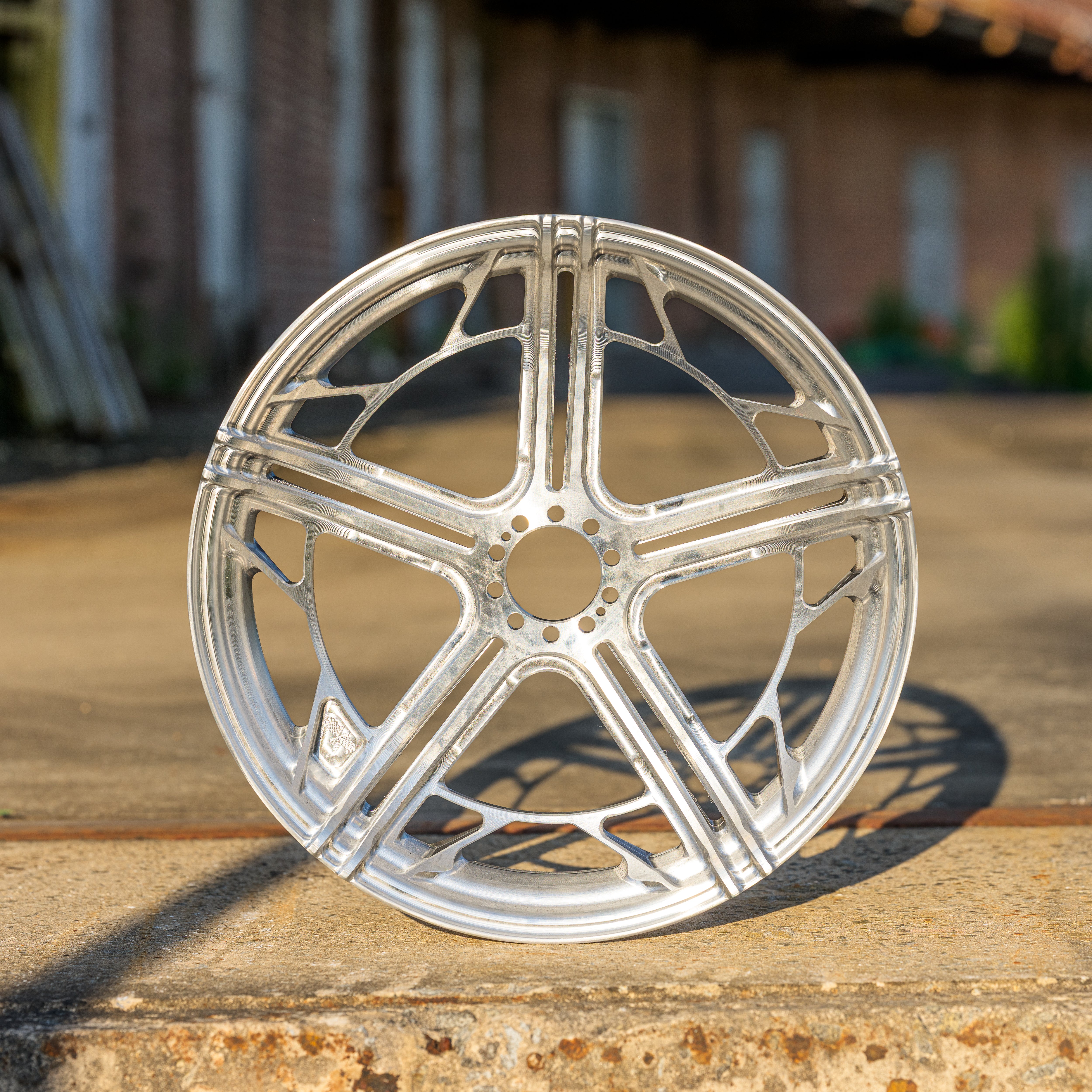 Woodlawn Baggers Performance Division Motorcycle Wheels │ Hybrid Forged 1 (HF1)