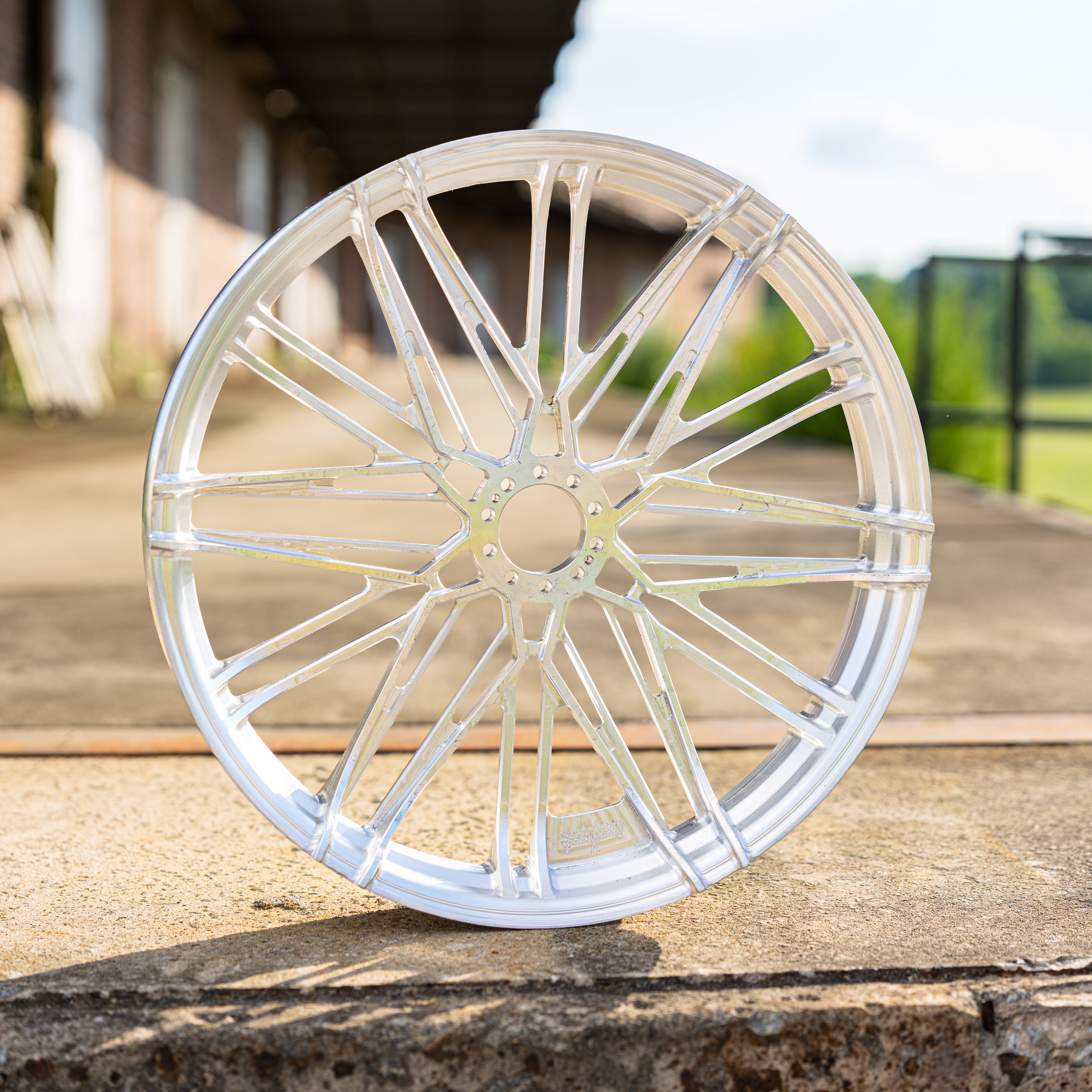 Woodlawn Baggers Performance Division Motorcycle Wheels │ Hybrid Forged 6 (HF-6)