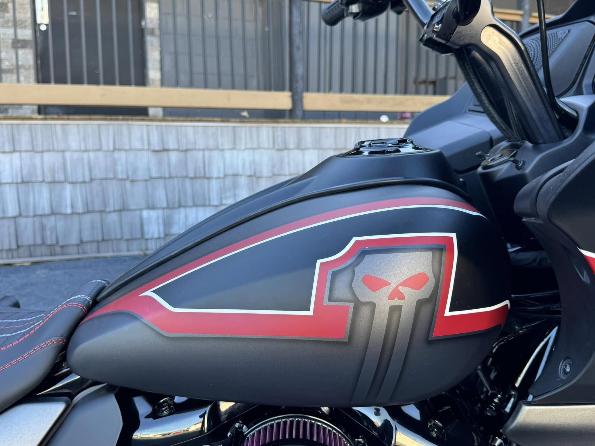 2024 Fat Tire Road Glide Hybrid