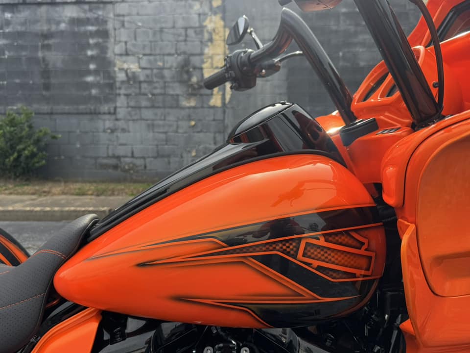 2024 21” Fat Tire RG3 Road Glide Trike