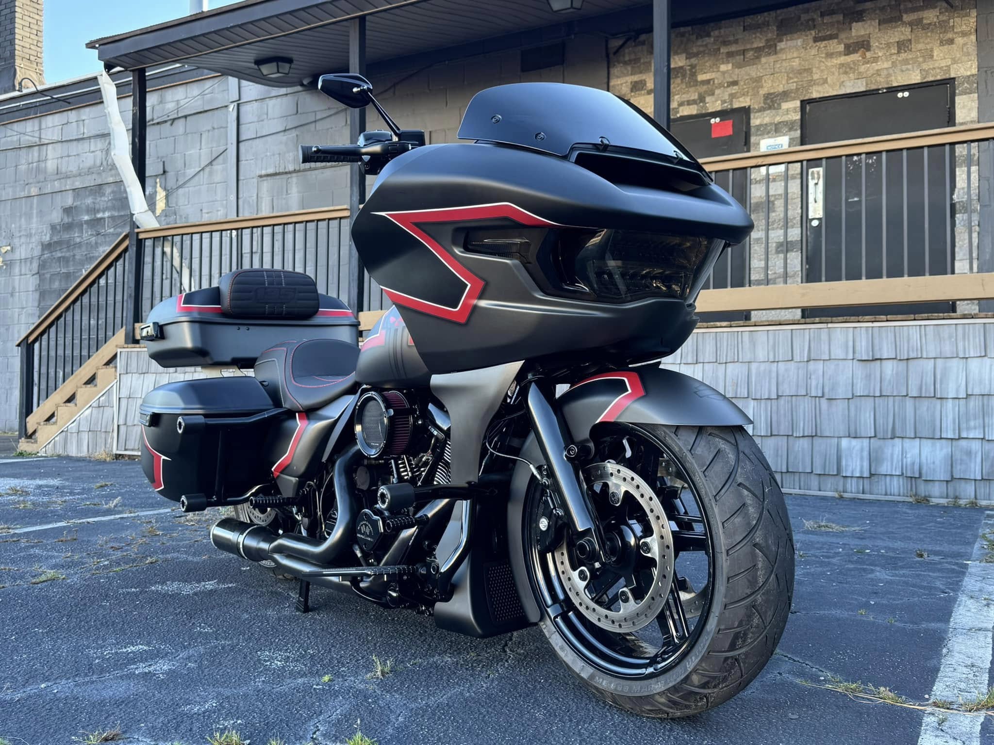 2024 Fat Tire Road Glide Hybrid