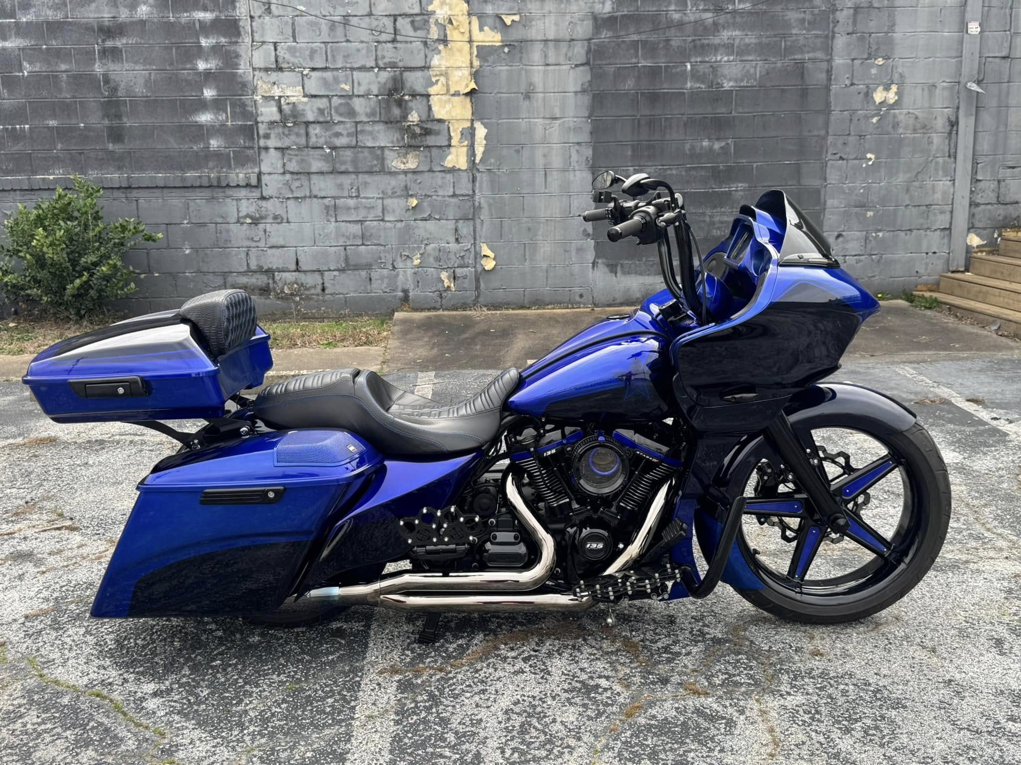 2022 21” Fat Tire Road Glide