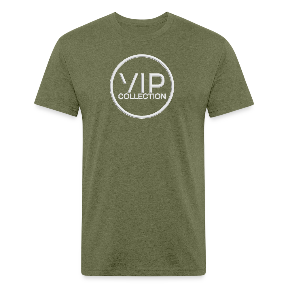 VIP - White Label - heather military green