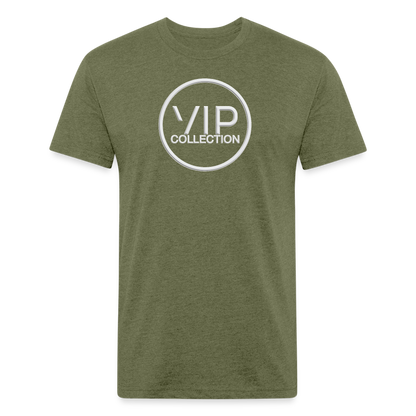 VIP - White Label - heather military green