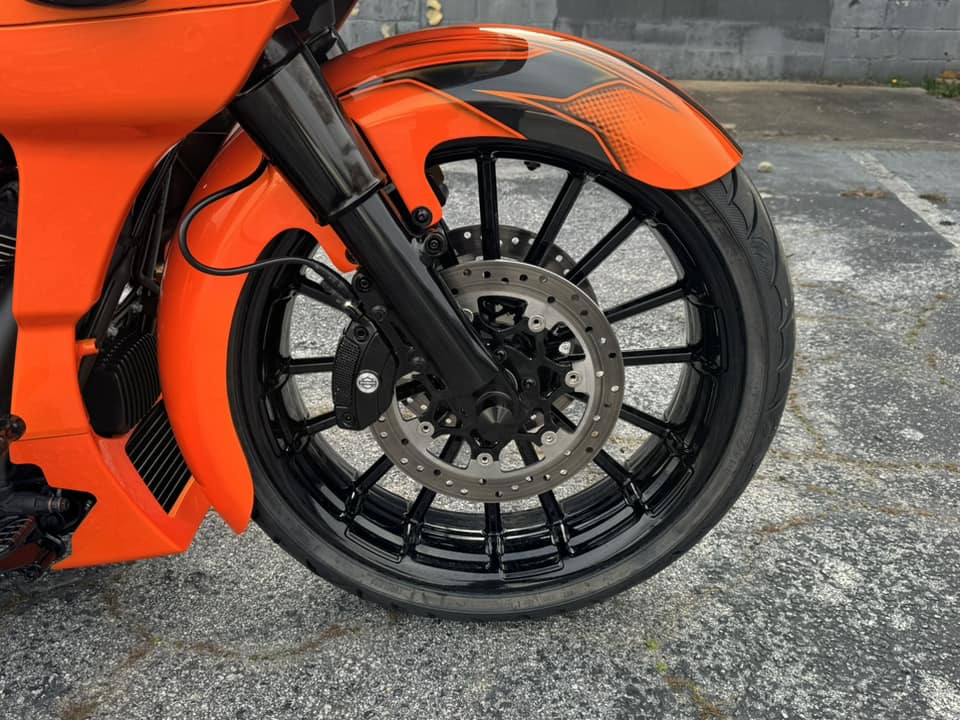 2024 21” Fat Tire RG3 Road Glide Trike