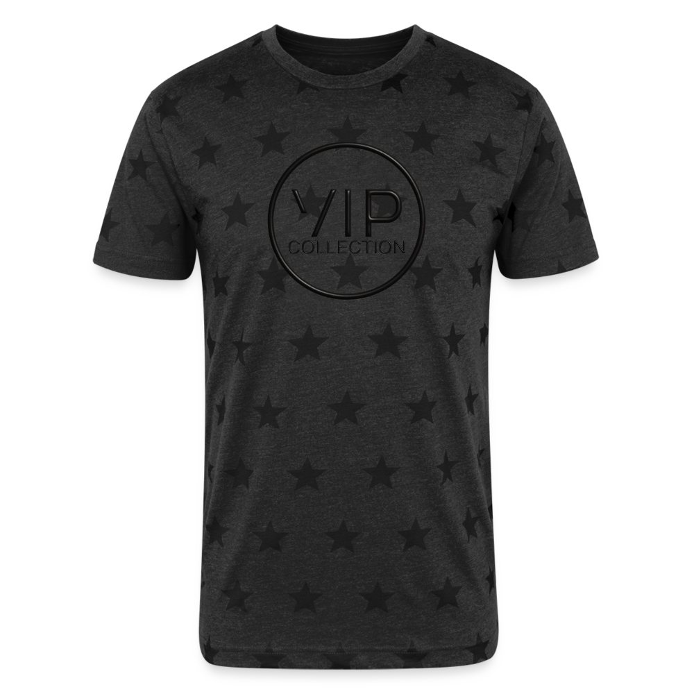 VIP Black Label Star T-shirt - charcoal star 