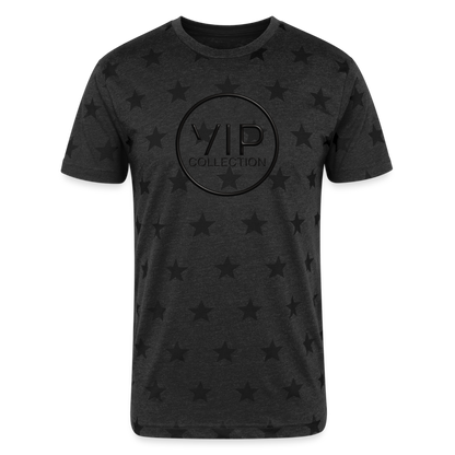VIP Black Label Star T-shirt - charcoal star 