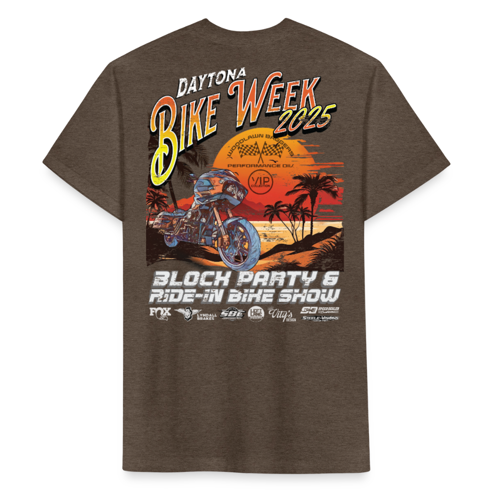WBPD • Daytona Bike Week 2025 (distressed) - heather espresso