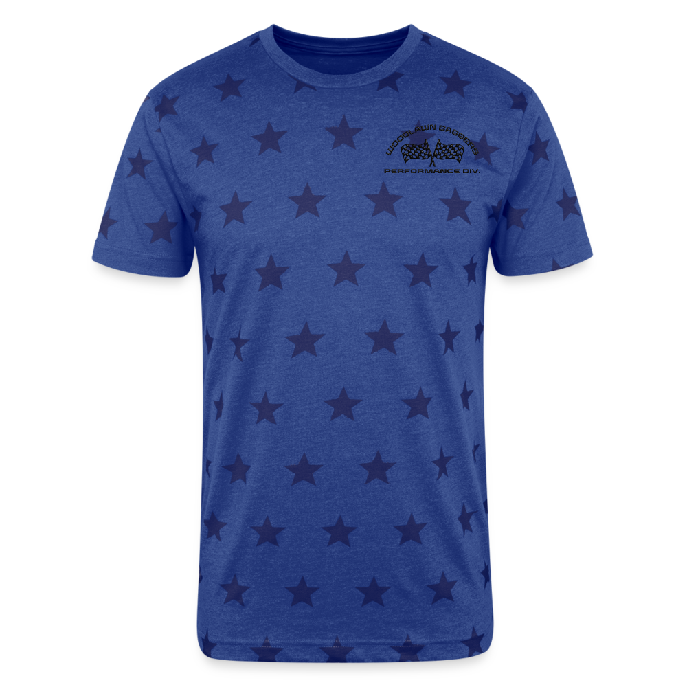 Woodlawn Black Label Star Shirt - royal star