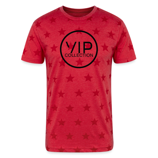 VIP Black Label Star T-Shirt - red star