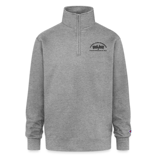 Woodlawn Black Label Champion 1/4 Zip - heather gray