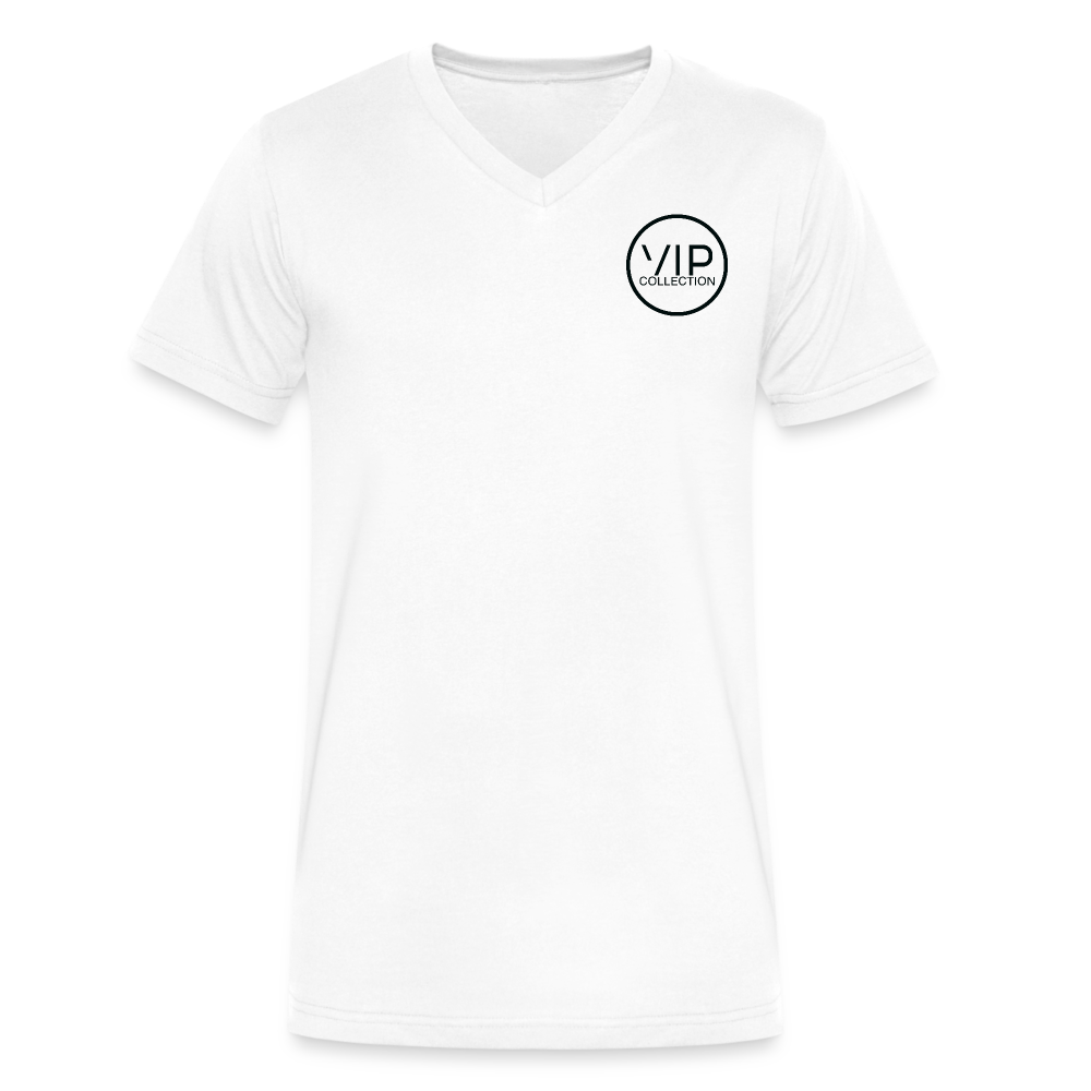 VIP Black Label V-Neck T-shirt - white