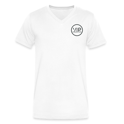 VIP Black Label V-Neck T-shirt - white