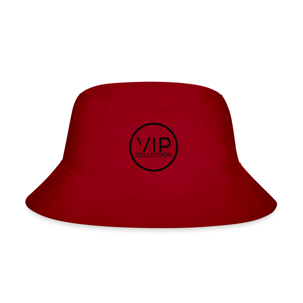 VIP Black Label Bucket Hat - red