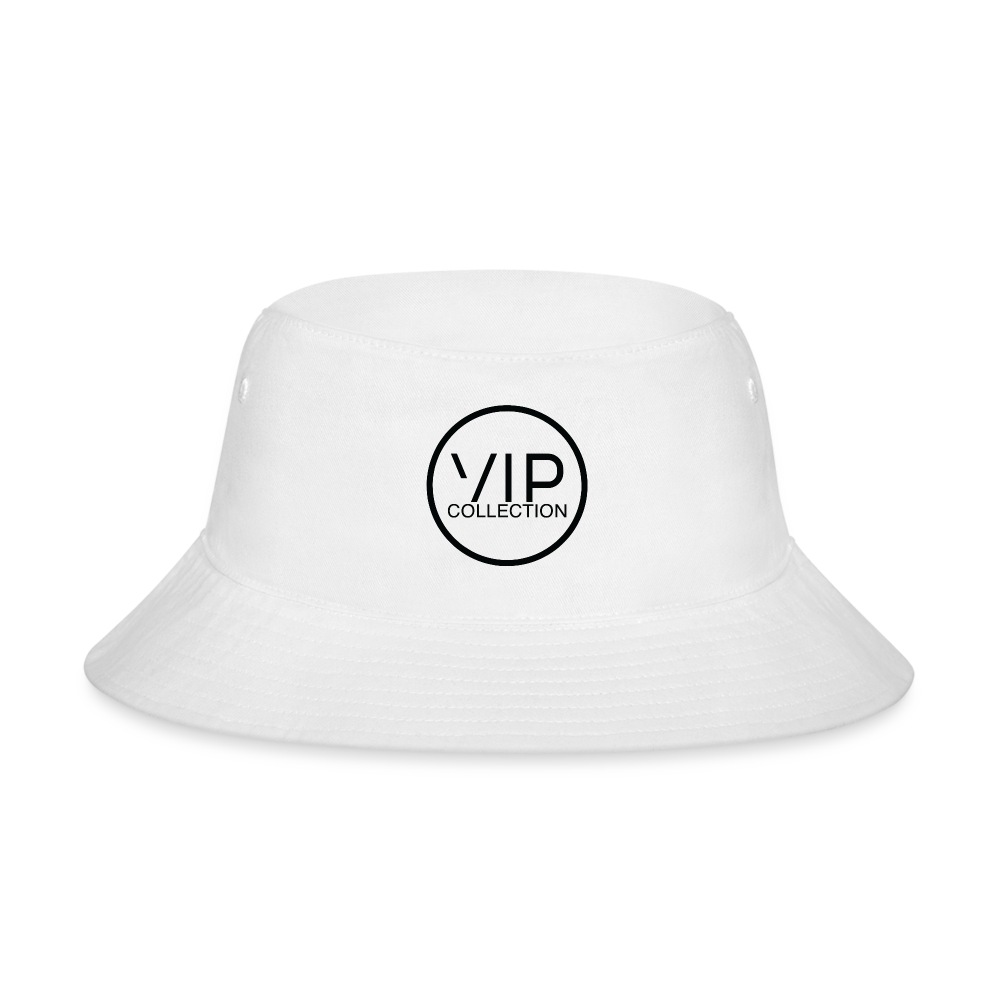 VIP Black Label Bucket Hat - white