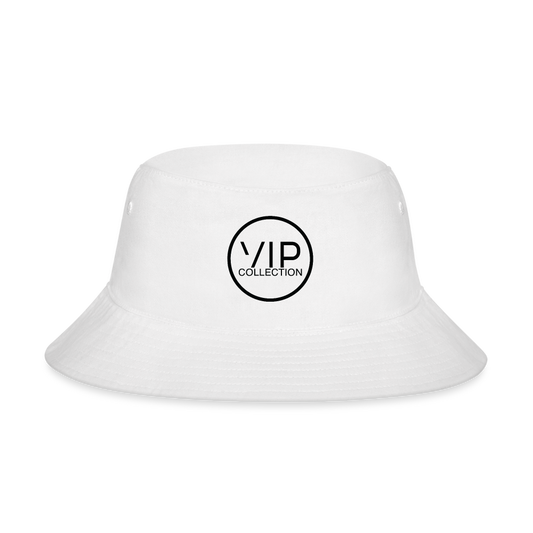 VIP Black Label Bucket Hat - white