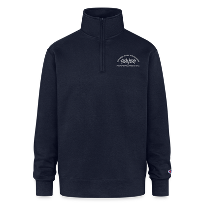 Woodlawn White Label Champion 1/4 Zip - navy