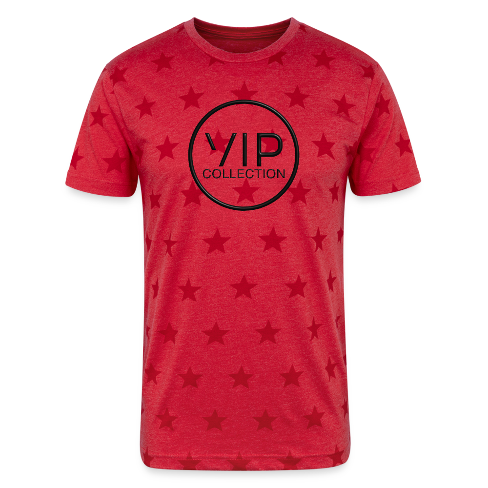 VIP Black Label Star T-shirt - red star