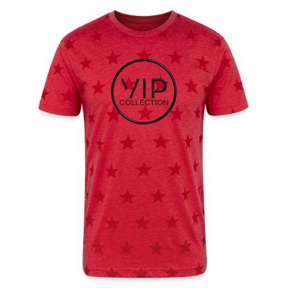 VIP Black Label Star T-shirt - red star