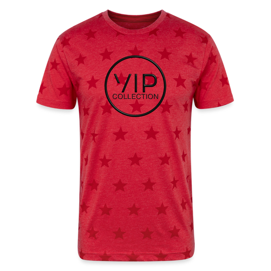 VIP Black Label Star T-shirt - red star