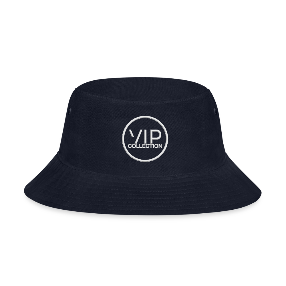 VIP White Label Bucket Hat - navy