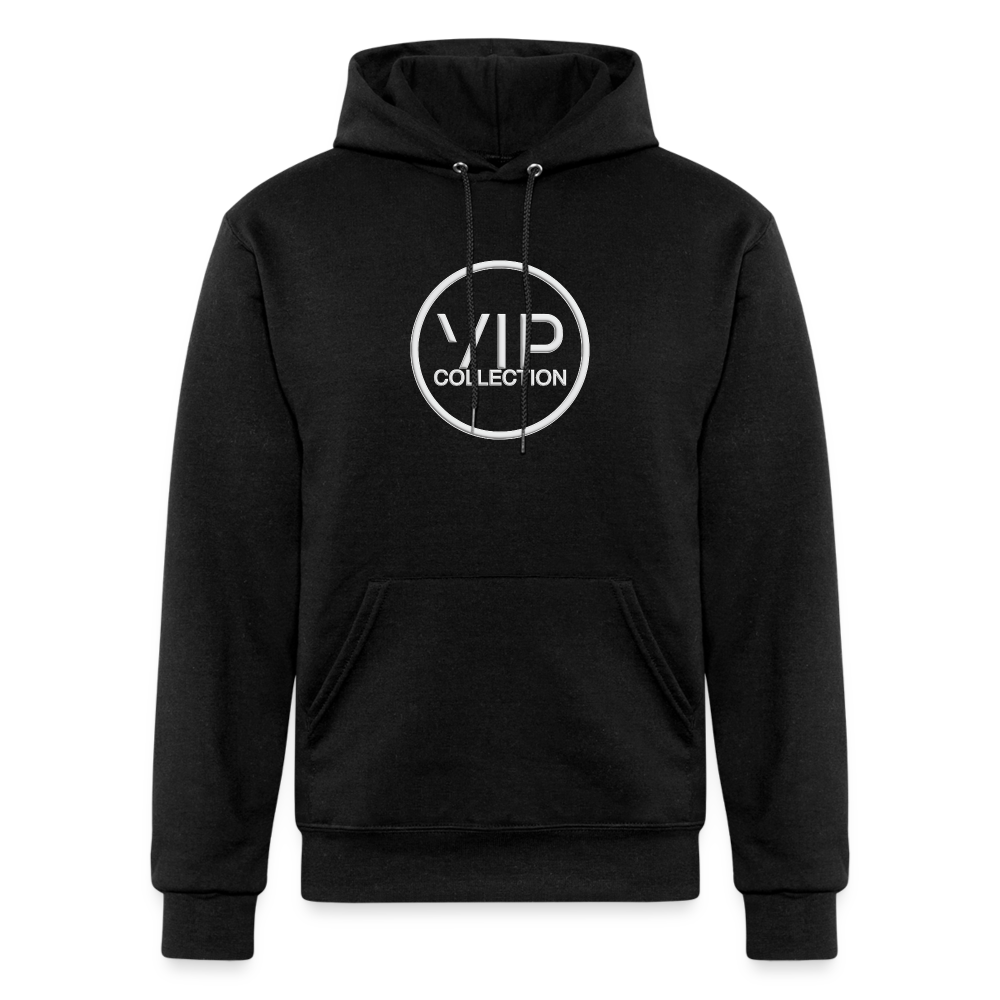 VIP White Label Champion Hoodie - black