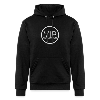 VIP White Label Champion Hoodie - black