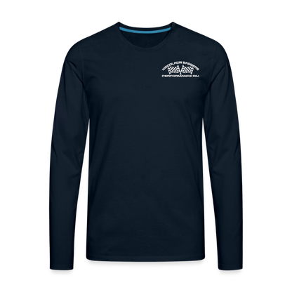 Woodlawn White Label Long Sleeve T-Shirt - deep navy