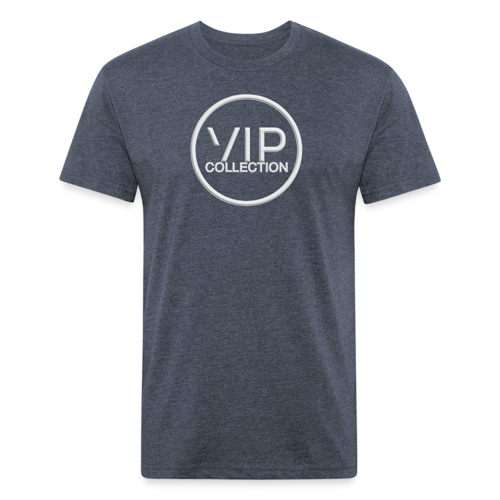 VIP - White Label - heather navy