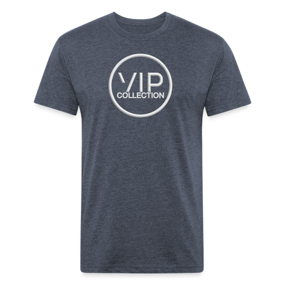 VIP - White Label - heather navy