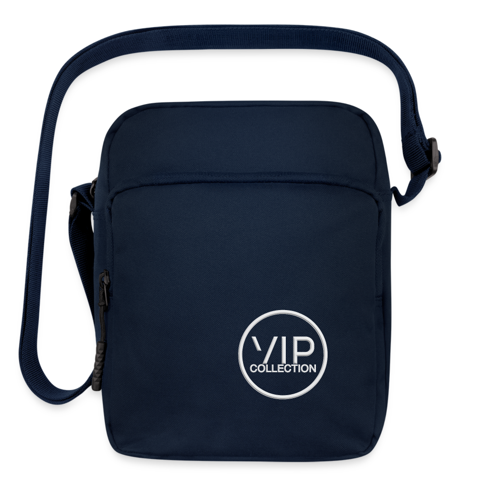 VIP White Label Crossbody Bag - navy