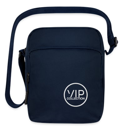 VIP White Label Crossbody Bag - navy