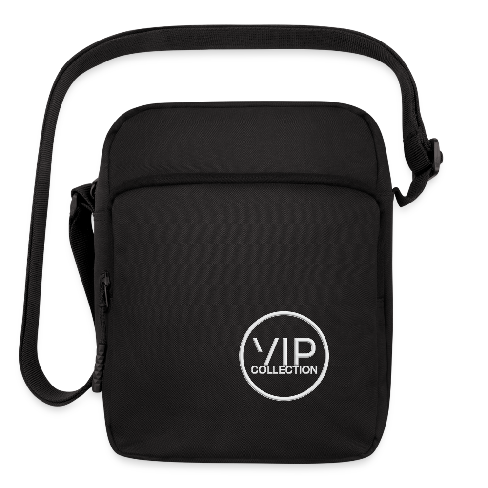 VIP White Label Crossbody Bag - black