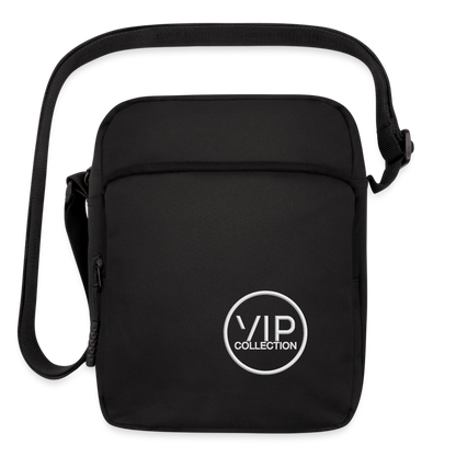 VIP White Label Crossbody Bag - black