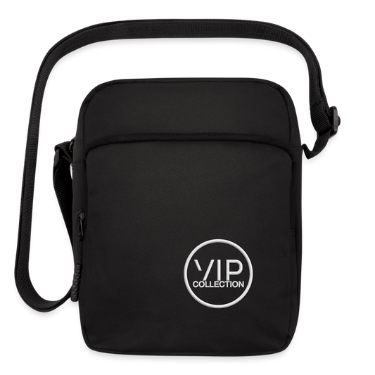 VIP White Label Crossbody Bag - black