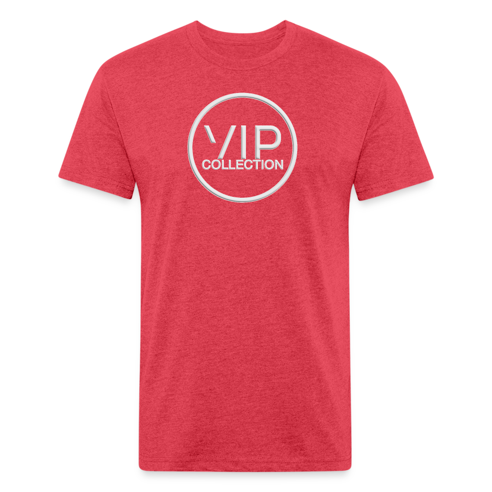 VIP - White Label - heather red