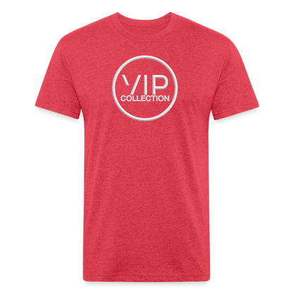 VIP - White Label - heather red