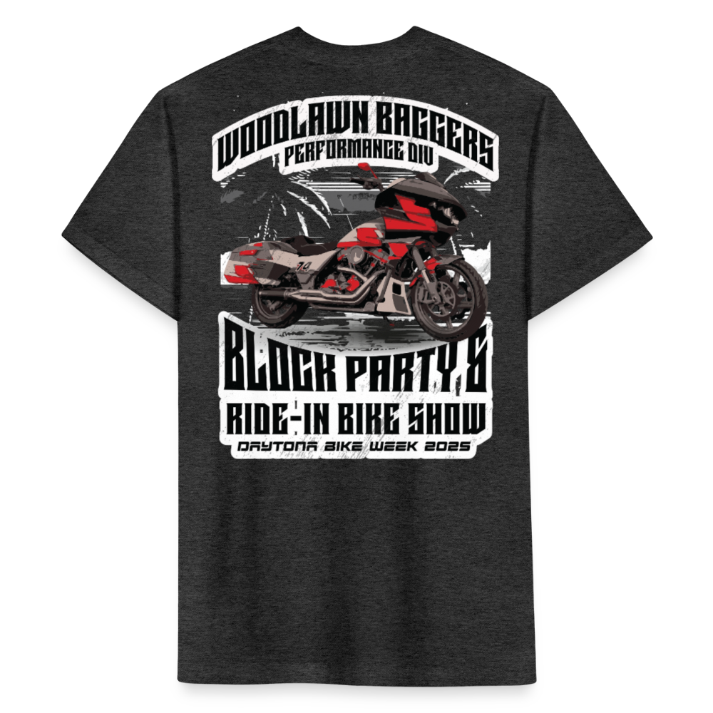 WBPD • Block Party Black - heather black