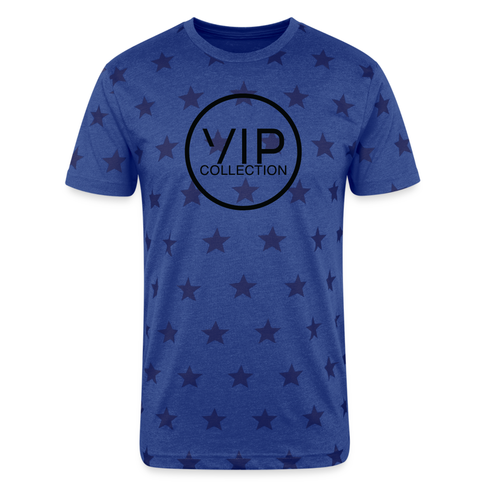 VIP Black Label Star T-Shirt - royal star