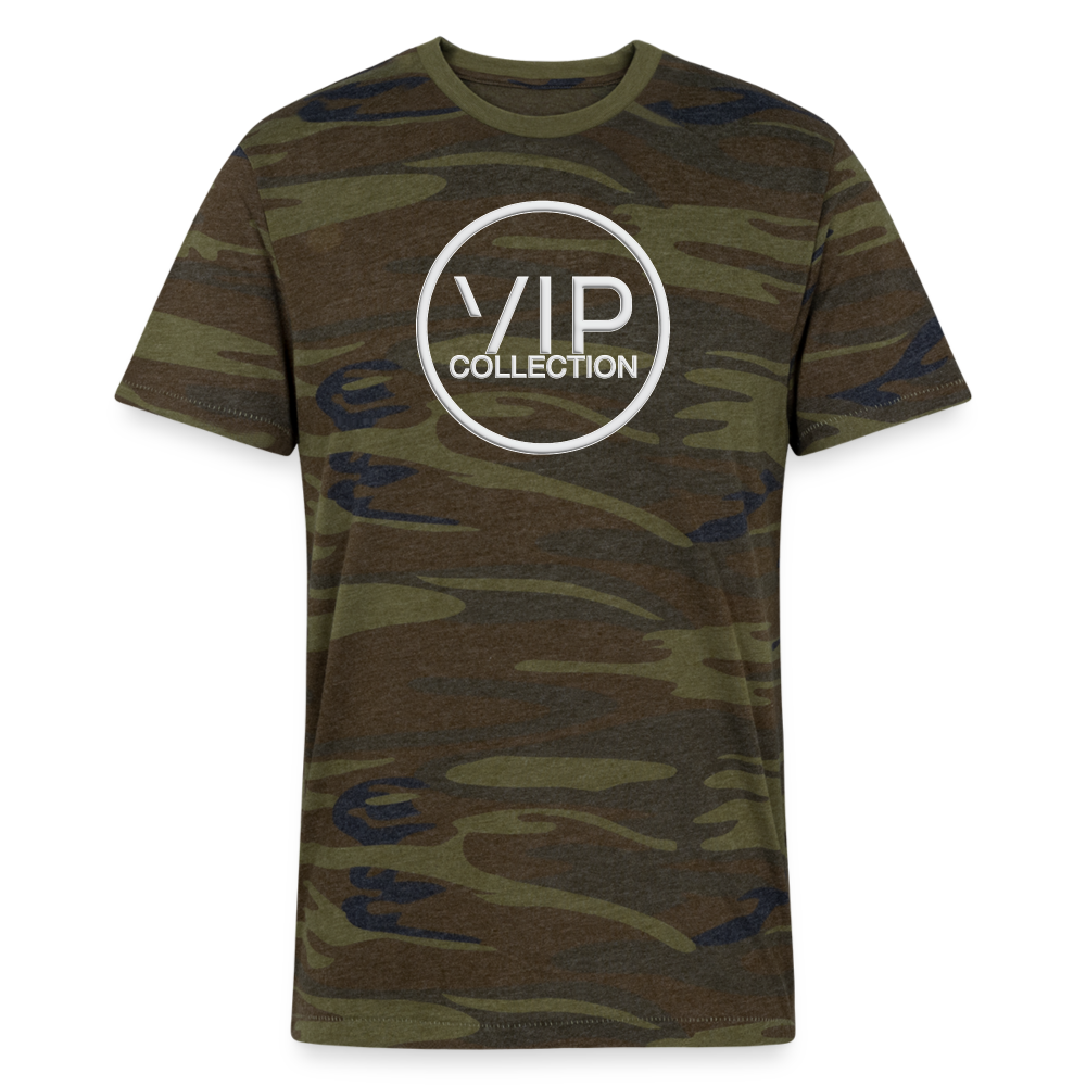 VIP White Label Camo T-Shirt - green camo