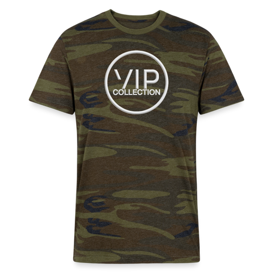 VIP White Label Camo T-Shirt - green camo