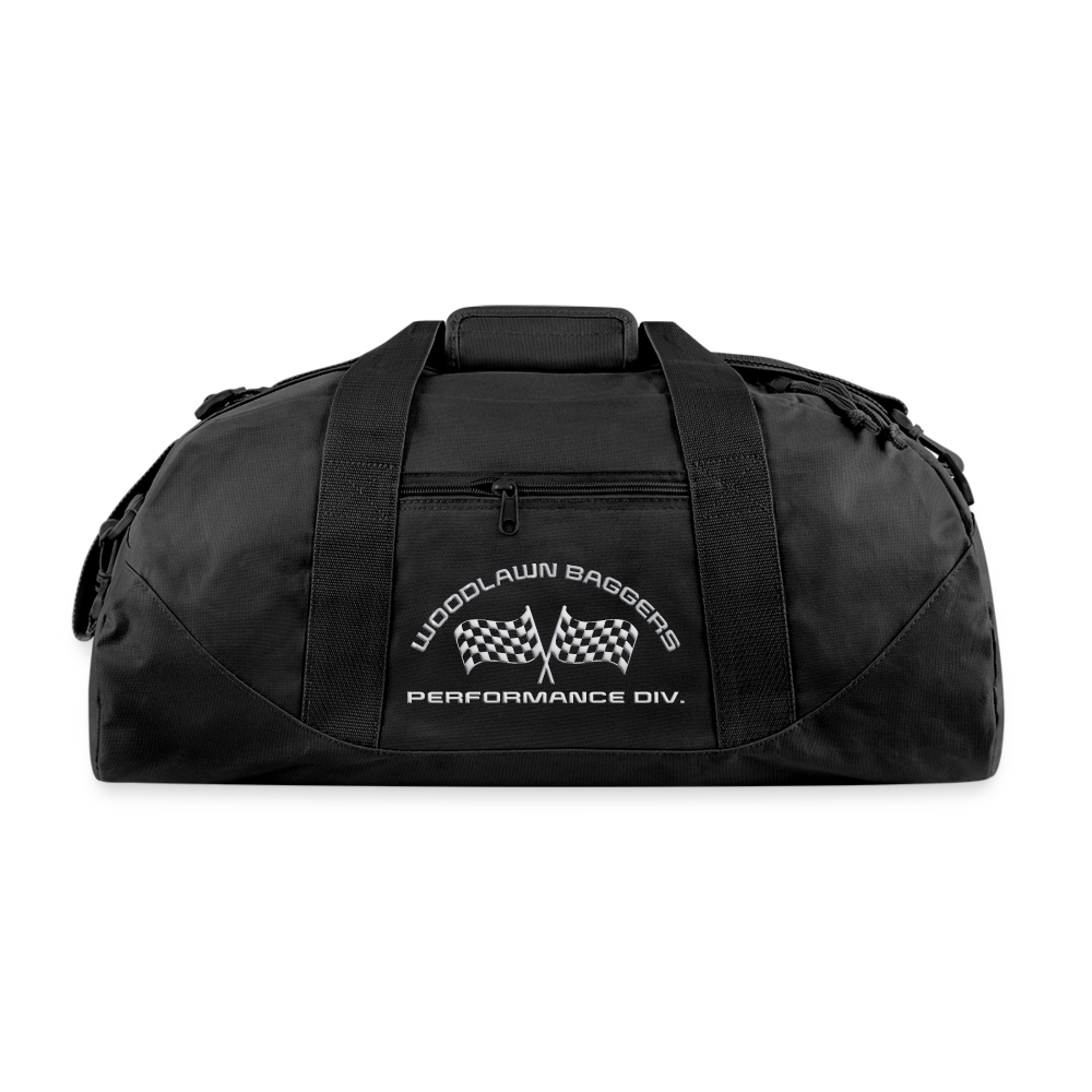 Woodlawn White Label Duffel Bag - black