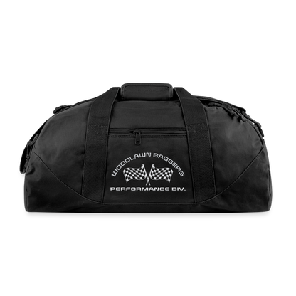 Woodlawn White Label Duffel Bag - black
