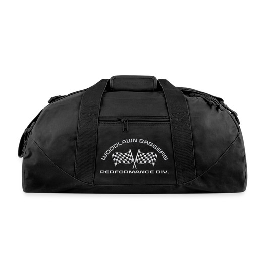 Woodlawn White Label Duffel Bag - black