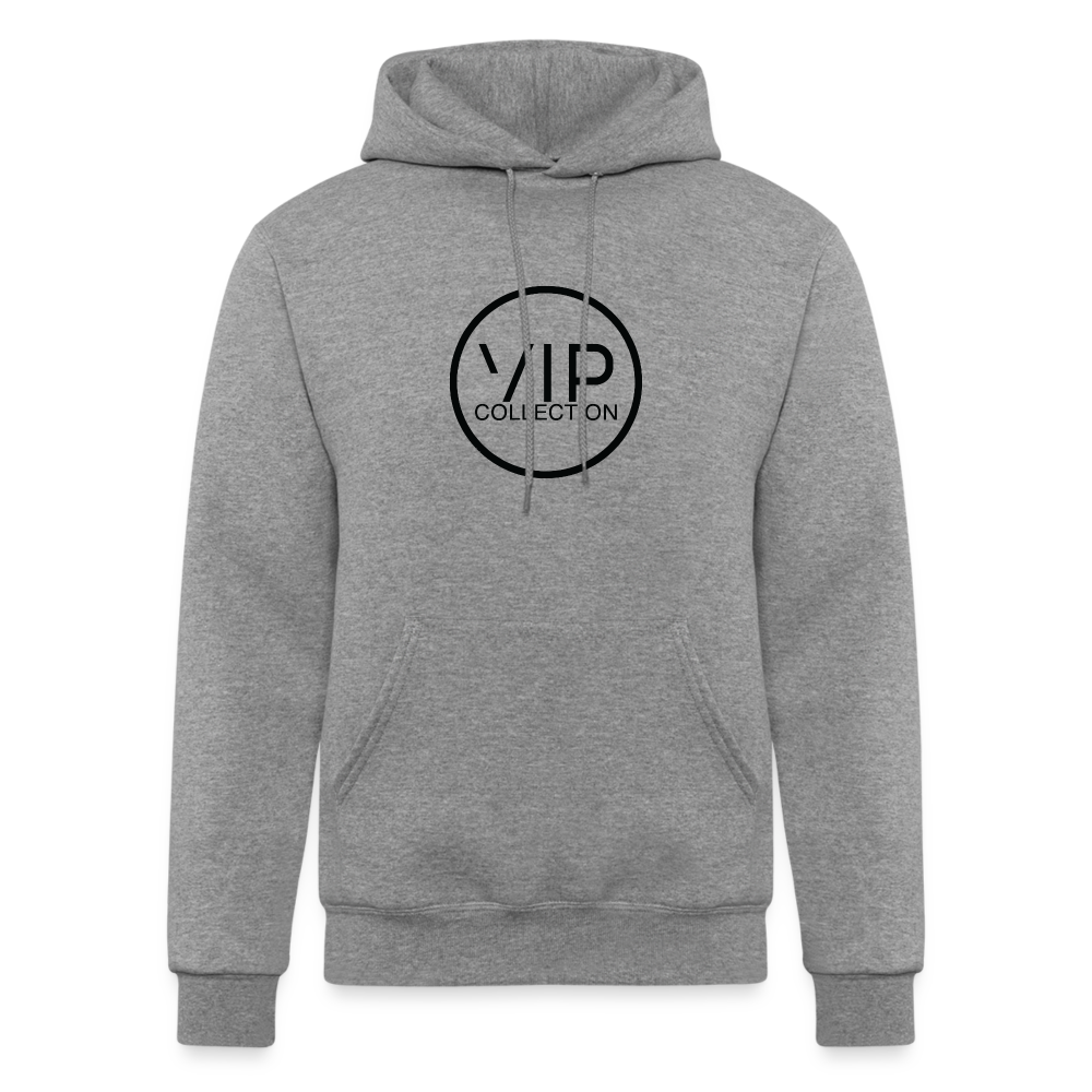 VIP Black Label Champion Hoodie - heather gray