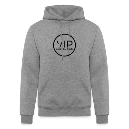 VIP Black Label Champion Hoodie - heather gray